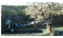 Kadioglu - Model Spedo Fruipick-P - Hydraulic Tree Shaking Machine