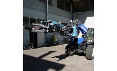 Kadioglu - Model Spedo Fruipick A - Hydraulic Tree Shaking Machine