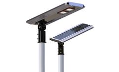 EShine - Model ELS-16C - 20w Integrated Solar Street LED Light