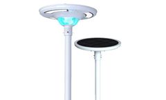 EShine - Model ELS-30RC - Solar Landscape Plaza LED Light