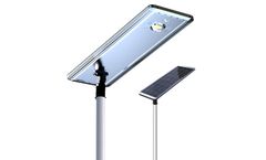 EShine - Model ELS-50 - Super Solar Led Street Light