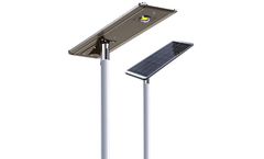 EShine - 60W Solar Street Led Light