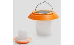 EShine - Model ELS-09 - Solar Power Camping Lantern