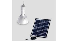 EShine - Model ELS-17F - Portable Solar Led Bulb Light