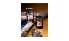 Dakota - Model PX-7 DL - Ultrasonics Precision Gauges for Non-Destructive Monitoring