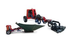 Berardinucci - Model TORNADO - Olive Harvesting Vibrating Device