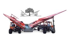 Berardinucci - Model Yellow Devil - Continuous Self Propelled Vibrating Machine