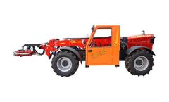 Berardinucci - Model RED DEVIL VN 1260/4 - Self Propelled Vibrating Device