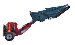 Berardinucci - Model RMA1 and RMA2 - Reverse Umbrella Fruit Harvesting Interceptors