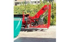 Berardinucci - Model CRA6000 - Hydraulic Harvesting Trolley