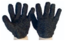 Ryset - Model GRISLEY -GD229 - Large Heavy Duty Full Dip PVC Glove