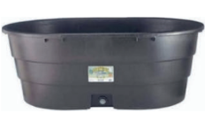 Ryset - Model GF208 - Extra Deep 380 Litre Plastic Feed Trough