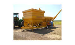 GEBERT - Model 4 - Mobile Agricultural Grain Cleaning Screening and Scalping Machinery