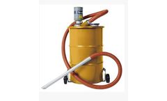 Eriez - Drum Top Sump Cleaner