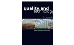 Ulma - Model M - Circular Multispan Greenhouses Brochure