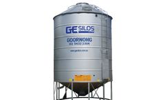 G.E. Silos - Model 30 Tonne - Grain Silos