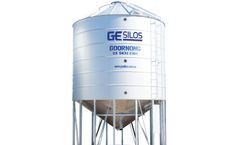 G-E-Silos - Model 52m3 - Elevated Silos
