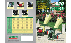 Negri - Model R70 - Bio-Shredders - Brochure
