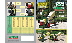 Negri - Model R95 - Bio-Shredders- Brochure