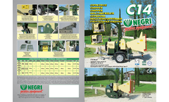 Negri - Model C13 - Chippers - Brochure