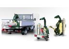 Tornado - Model T9 - Professional Leaf Vacuum System