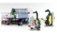Tornado - Model T9 - Professional Leaf Vacuum System