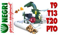 Tornado -  Professional Leaf Vacuum System - T9_T13_T20_PTO- Video