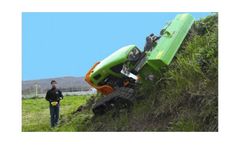 MDB - Model Green Climber - Fully Remote Controlled Mower