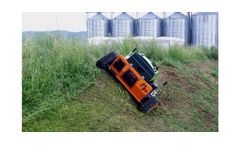 MDB - Model Mini Green Climber - Fully Remote Controlled Mower