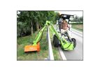 MDB - Model Jumbo Green - Fully Remote Controlled Mower