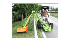 MDB - Model Jumbo Green - Fully Remote Controlled Mower