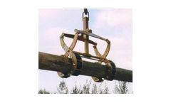 MDB - Model GGB - Mechanical Clamp For Wooden Poles
