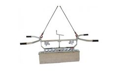 MDB - Model PCRB - Mechanical Clamps for Curbstones