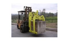 MDB - Model PI 100 L Series - Hydraulic Clamps for Drain Wells