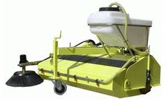 MDB - Model SPZ-U-150 - Hydraulic Sweepers