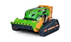 MDB - Model F 300 Pro - Classic Green Climber for Cutting Grass