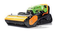 MDB - Model LV 400 X - Remote-Controlled Utility Tractor