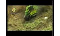 Green climber: Remote Controlled Mowing Machine - Video
