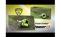 Power 6 Remote Controlled Bank Mower Trincia Radiocomandato - Video