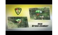 Mini Green Climber: Awesome Remote Controlled Mower - Trincia Radiocomandata Video