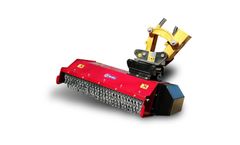 Model TS Series and Robustus - Shredding Heads for Excavators