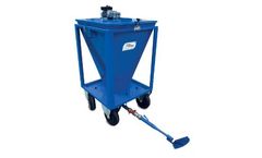 Dust Cereal - Model SAN - Compressed Air System for Powder Distribution