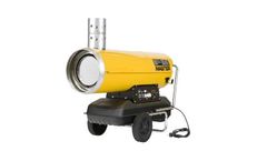 Master - Model BV 290 - Diesel Air Heater with Indirect Heating