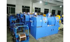 Gemwell - Horizontal Fire Resistance Cable Taping Machine