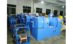 Gemwell - Horizontal Fire Resistance Cable Taping Machine