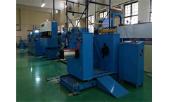 Gemwell - Horizontal Taping Machine for Flat Transformer Cable