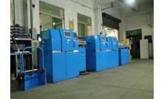 Gemwell - High Speed Triple Layer Concentric Taping Machine