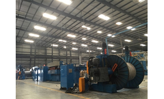 Gemwell - Horizontal Taping Machine for Power Cable Control Cable