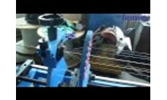 Taping and stranding line - Video
