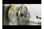 Serve motor driven taping machine for high quality cable - Video